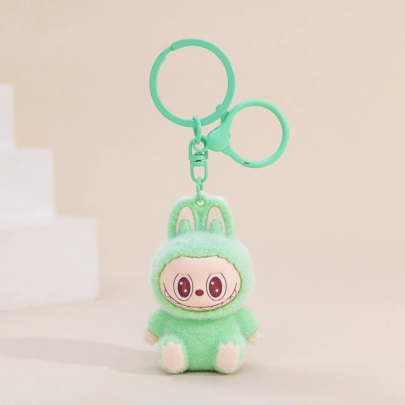 The MONSTERS Plush Keychain
