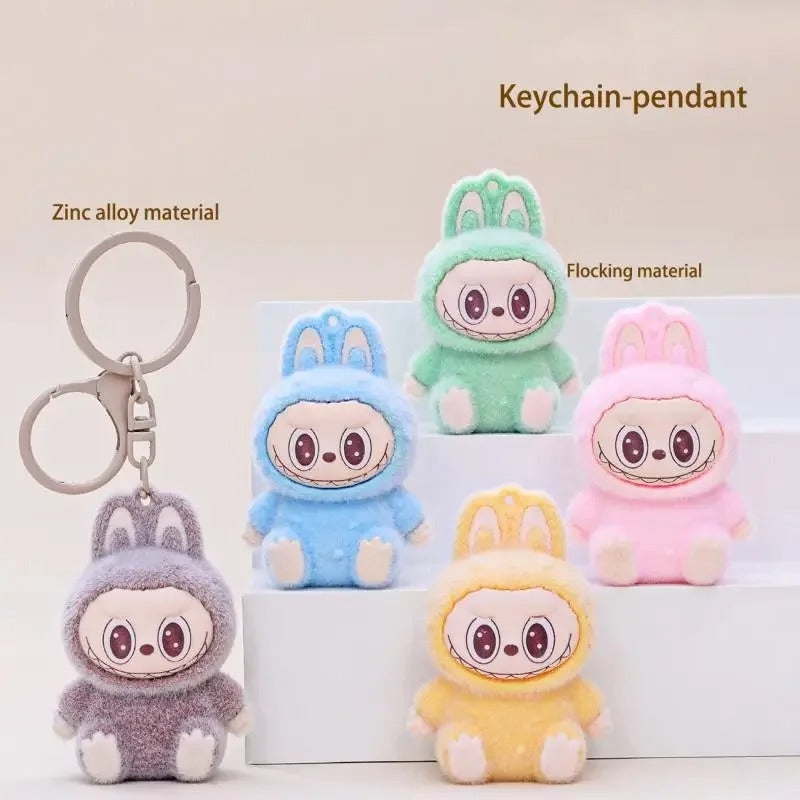 The MONSTERS Plush Keychain