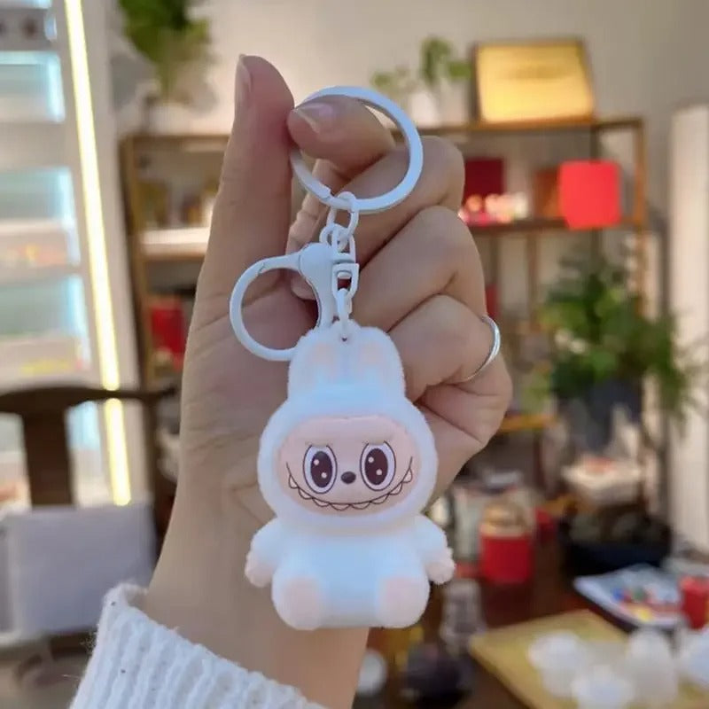 The MONSTERS Plush Keychain