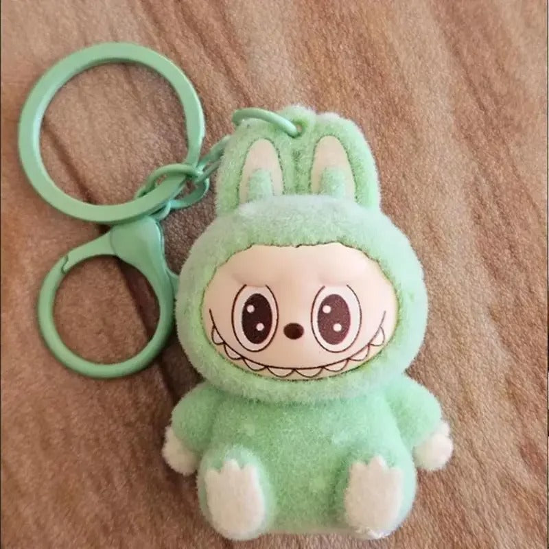 The MONSTERS Plush Keychain