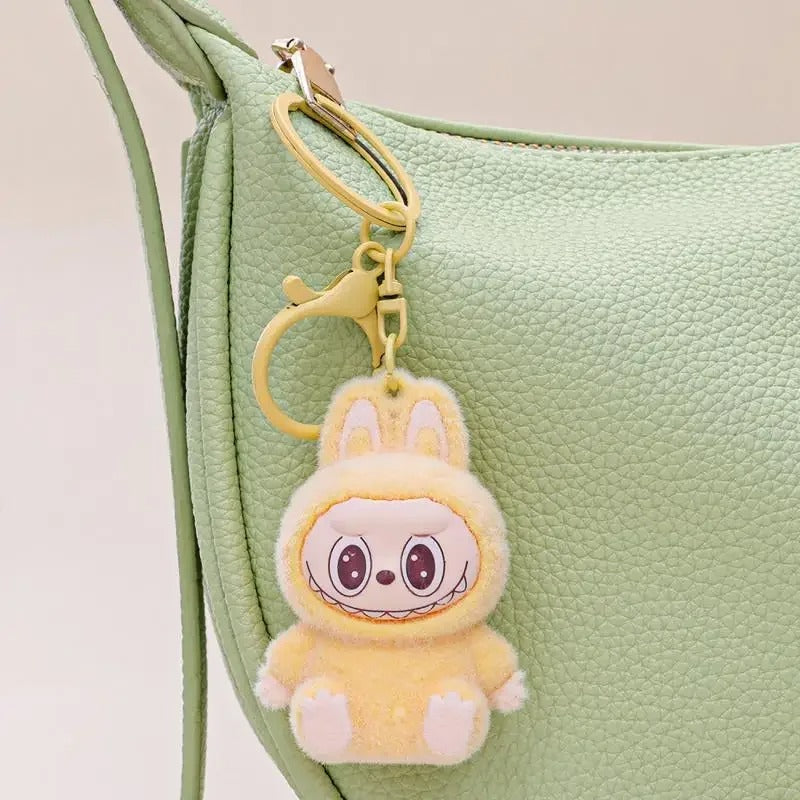 The MONSTERS Plush Keychain