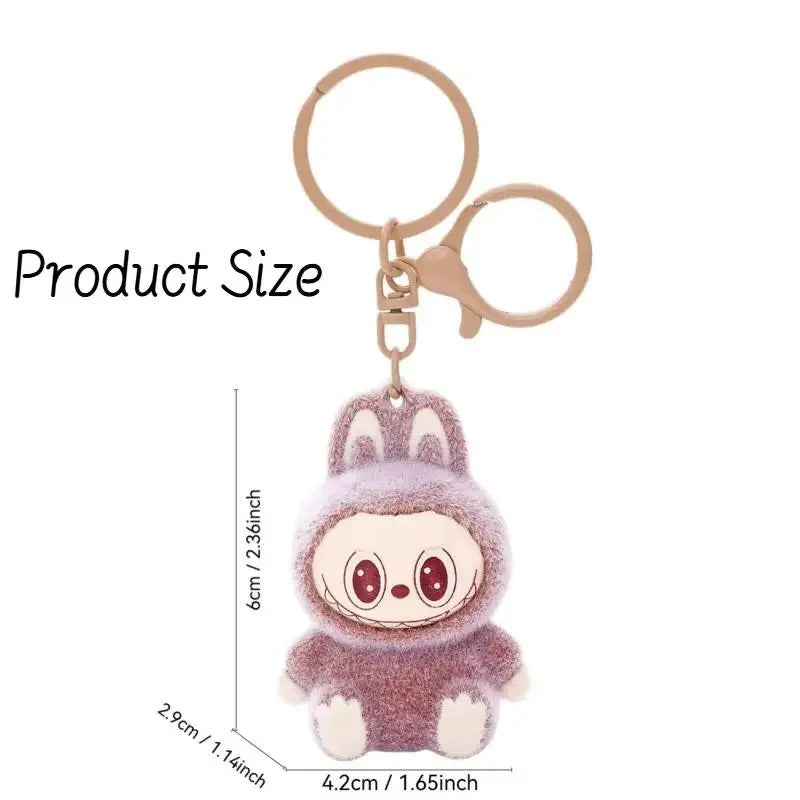The MONSTERS Plush Keychain