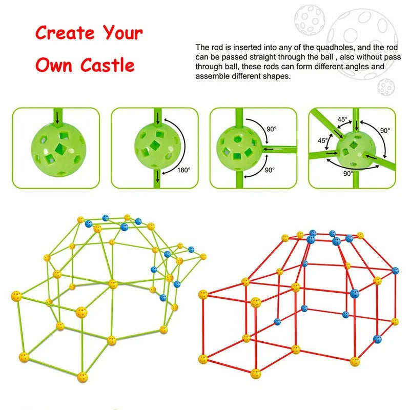 Remedi™ Kids Fort Building Kit