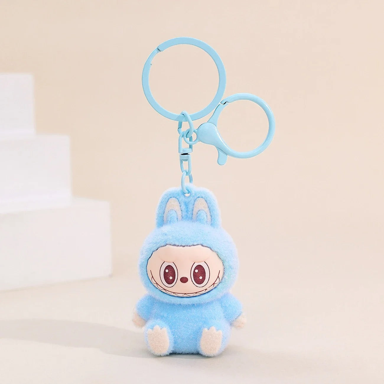 The MONSTERS Plush Keychain