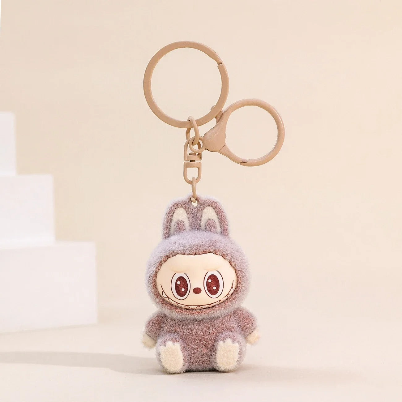 The MONSTERS Plush Keychain
