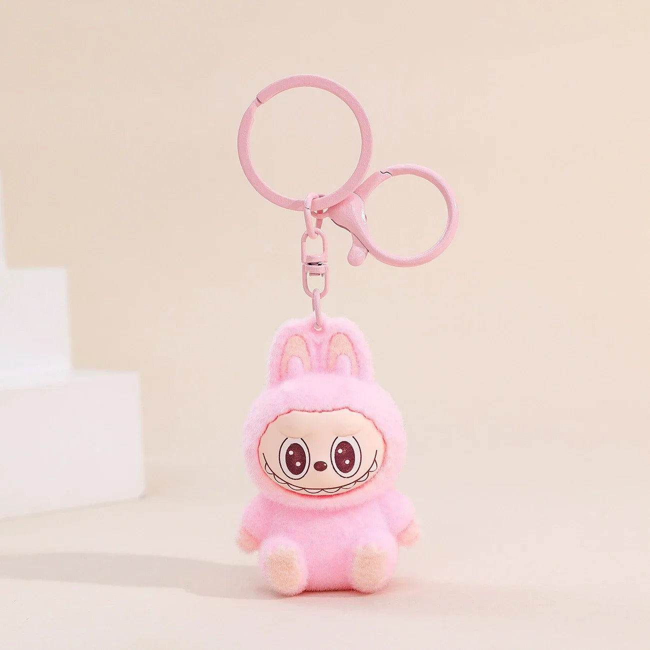 The MONSTERS Plush Keychain
