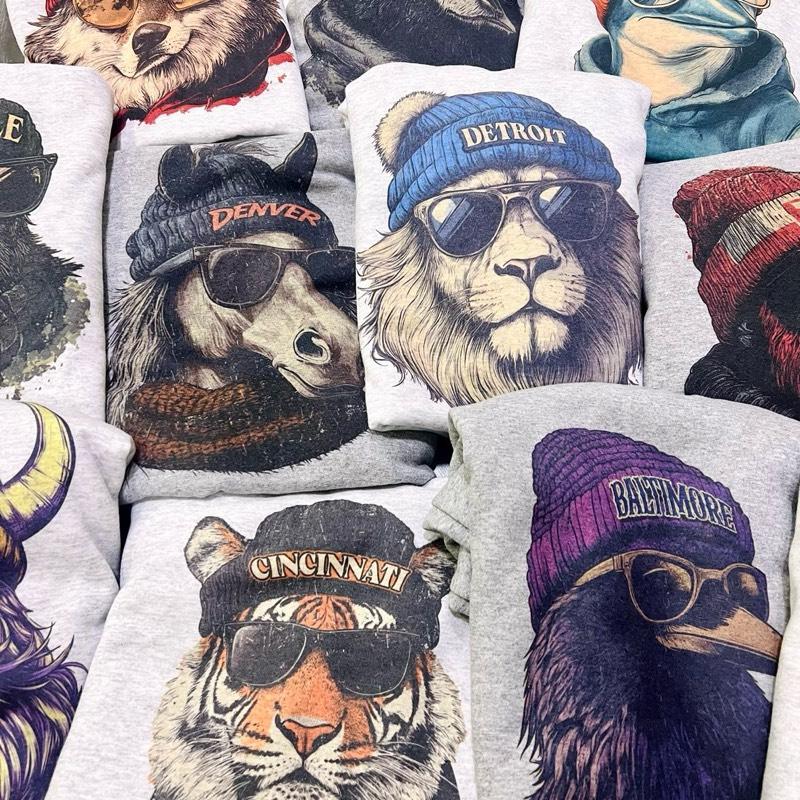 Spirit Animal Football Sweatshirt