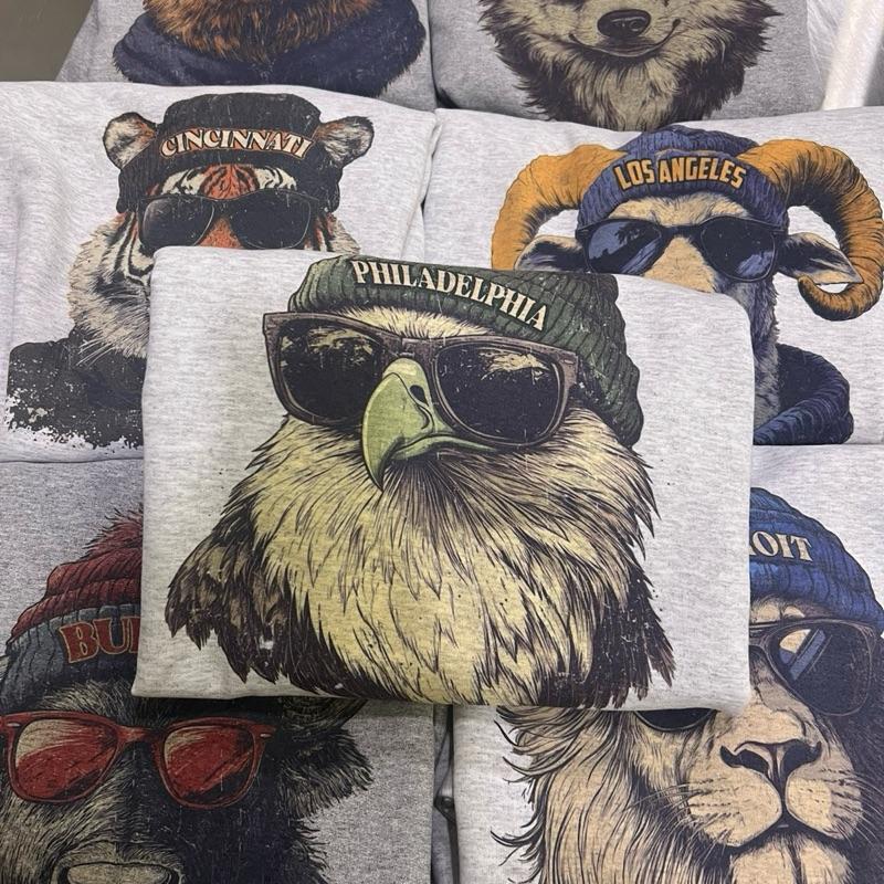 Spirit Animal Football Sweatshirt
