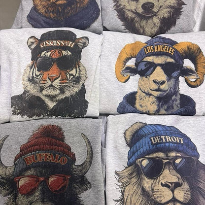 Spirit Animal Football Sweatshirt