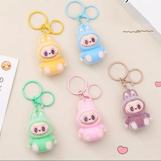 The MONSTERS Plush Keychain