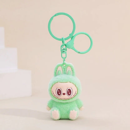 The MONSTERS Plush Keychain