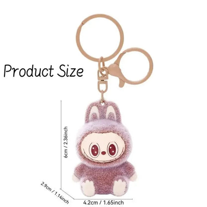 The MONSTERS Plush Keychain